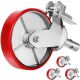 SVOPES Scaffolding Wheels Set (4-Pack) 8 in. Heavy Duty Casters, 4400 lbs. Load Capacity, Locking Stem Casters with Brake TX9-5TXJAZJL00001V0-250206