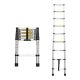 Tidoin 8.5 ft. Aluminum Extension Ladder (12.5 ft. Reach Height) with 300 lbs. Load Capacity Ladder-YD-027