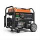 GENMAX 12,000/9000-Watt Electric Start Dual Fuel Gas Propane Powered Generator with 458 CC Engine GM12000ED