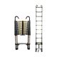 Miscool Anky 13.5 ft. Aluminium Multi-Purpose Heavy Duty Telescoping Extension Ladder with 330 lb. Load Capacity LADHD1056991