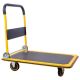 Lycvki 330 lb. Hand Truck Push Dolly in Black and Yellow truck03261
