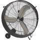 Strongway Open Motor Direct Drive Drum Fan — 36in., 1/3 HP, 11,950 CFM