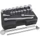 Klutch 3/4in.-Drive Socket Set, 21-Pc., SAE
