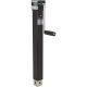 Ultra-Tow Weld-On Sidewind Trailer Jack, 3000-Lb. Lift Capacity