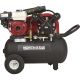 NorthStar Portable Gas-Powered Air Compressor, Honda 163cc OHV Engine, 20-Gallon Horizontal Tank, 13.7 CFM @ 90 PSI