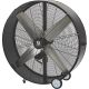 Strongway Belt Drive Drum Fan, 48in., 20,600 CFM, 9/10 HP, 120 Volts