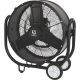 Strongway Portable Tilting Drum Fan, 24in., 4900 CFM, 1/8 HP, 120 Volts