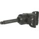 Klutch Heavy-Duty Air Impact Wrench with 8in. Anvil and D-Handle, 1in. Drive, 10 CFM, 2500 Ft./Lbs. Torque