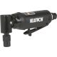 Klutch 1/4in. 90° Air Mini Die Grinder, 20,000 RPM, Angle Head, 4 CFM
