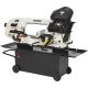 Klutch Metal Cutting Band Saw, 7in. x 12in., 1 1/2 HP, 115/230V