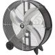 Strongway Direct Drive Drum Fan, 42in., 16,500 CFM, 5/8 HP, Model# DF42W