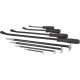 Klutch Pry Bar Set, 8-Pc.
