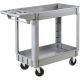 Ironton 500-Lb. Utility Cart, 40in.W x 17in.D x 32 9/10in.H
