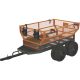 Bannon Utility Trailer with Fold-Down Tailgate and Removable Side Panels, 1,600-Lb./24 Cu. Ft. Capacity
