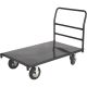 Ironton Metal Platform Cart, 1000-Lb. Capacity, 48in.L x 24in.W, 8in. Casters