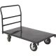 Ironton Metal Platform Cart, 1000-Lb. Capacity, 48in.L x 30in.W, 8in. Casters