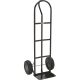 Ironton Steel Pneumatic Hand Truck, 600-Lb. Capacity, 16.93in.L x 21.65in.W x 51.57in.H