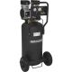 NorthStar Portable Electric Air Compressor — 2 HP, 20-Gallon Vertical Tank, Super-Quiet Operation, Oil-Free Pump, 5.4 CFM @ 90 PSI