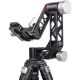 XILETU Professional Heavy-Duty Gimbal Head with Arca-Type Quick Release