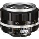 Voigtlander 90mm f/2.8 SLIIs Apo-Skopar for Nikon AIS F-Mount (Silver Rim)