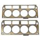 Michigan Motorsports 7-Layer 5.3L 4.8L Small Bore MLS Head Gasket Pair for Boosted Nitrous Turbo Supercharged LS
