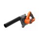 RIDGID 18V Lithium-Ion Cordless Compact Jobsite Blower with Inflator/Deflator Nozzle