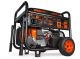 WEN 14,500-Watt Electric Switch Gasoline Propane and Natural Gas Tri-Fuel Portable Generator with Wheel Kit and CO Watchdog