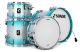 Sonor AQ2 Bop 4-piece Shell Pack w/ Snare - Aqua Silver Burst