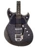Reverend Reeves Gabrels Spacehawk Electric Guitar Black Sparkle