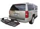 Erickson 500 lb. Capacity 60 in. x 20 in. Steel Hitch Cargo Carrier for 2 in. Receiver