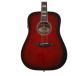 D'Angelico - Premier Lexington - Trans Black Cherry Burst