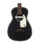 Gretsch G9520E Gin Rickey Acoustic Guitar w/ Electronics - Smokestack Black