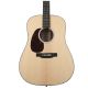 Martin - D-10E Road Series Left-Handed Acoustic-Electric Guitar - Natural Sitka Spruce
