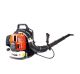 BLACK+DECKER 206 MPH 530 CFM 52CC 2-Cycle Gas Backpack Leaf Blower with Extension Tube in Red