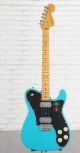 Fender American Professional II Telecaster Deluxe - Miami Blue w/ Maple Fingerboard