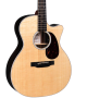 Martin - GPC-13E Ziricote Acoustic-electric Guitar - Natural