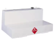 Delta L-Shaped Steel Liquid Transfer Tank in White 480000