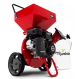 Earthquake - K33 Chipper Shredder, 33964 Heavy Duty 301cc, 4 Cycle Viper Engine, 5-Year Warranty