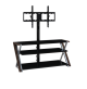 Whalen Xavier 3-in-1 Television Stand, Brown