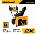 Cub Cadet 2 in. x 24 in. 208 cc Electric Start Gas 2-Stage Snow Blower