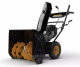 Poulan PRO 24 in. 212cc Self-Propelled Gas Snow Blower with Electric Start