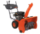 YARDMAX 26 in. 212 cc Two-stage Self-propelled Gas Snow Blower with Push-button Electric Start and Headlight