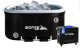 Eonix Ice Bath Chiller & Cold Plunge Tub Kit,Cold Plunge Chiller with Built-in Pump & Filter,123 Gal Insulated Ice Pod for Athletes,Recovery & Home Wellness,Home Outdoor Cold Therapy (1/2HP KIT)
