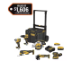 DEWALT 20-Volt MAX ToughSystem Lithium-Ion 6-Tool Cordless Combo Kit DCKTS681D1P1