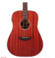 D'Angelico - Premier Lexington LS - Mahogany Satin