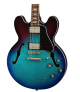 Epiphone - ES-335 Figured Semi-hollowbody - Blueberry Burst