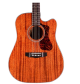 Guild - D-120CE Acoustic-Electric Guitar - Natural
