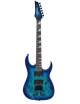 Ibanez - GIO GRGR221PA Electric Guitar - Aqua Burst