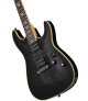 Schecter - Omen Extreme-6 FR Electric Guitar - See-Thru Black