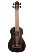 Kala - U-Bass Striped Ebony Acoustic-Electric Bass Guitar